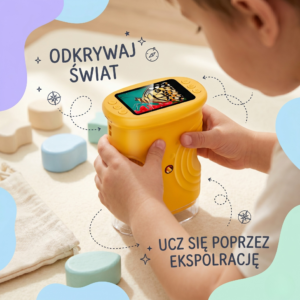 MikroOdkrywca – kieszonkowy mikroskop cyfrowy dla dzieci